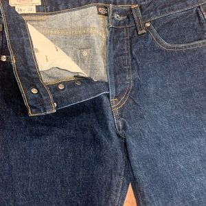 Wallace & Barnes selvage denim jeans